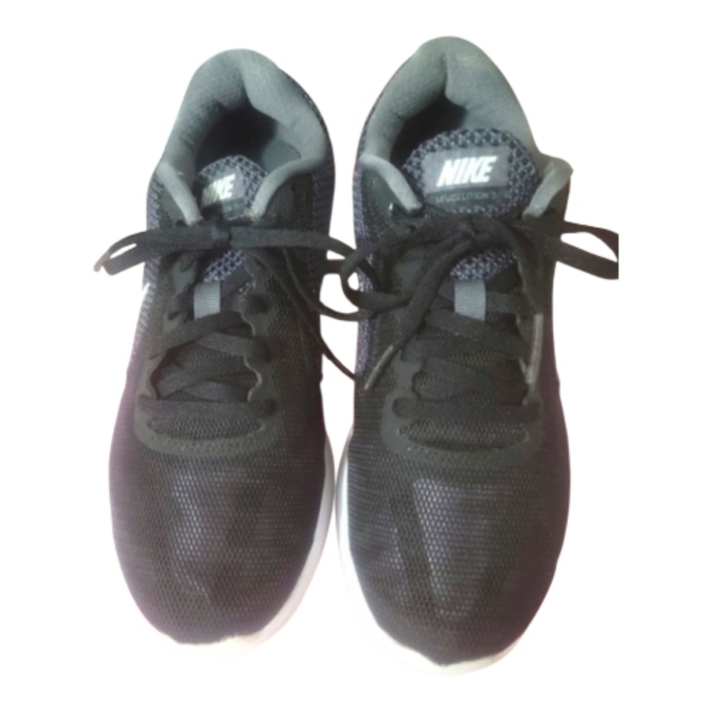 Nike  Black and Gray Sneakers